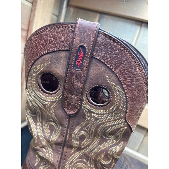 Rebel by Durango Composite Toe Waterproof Western Boot Size 10 - Picture 2 of 10